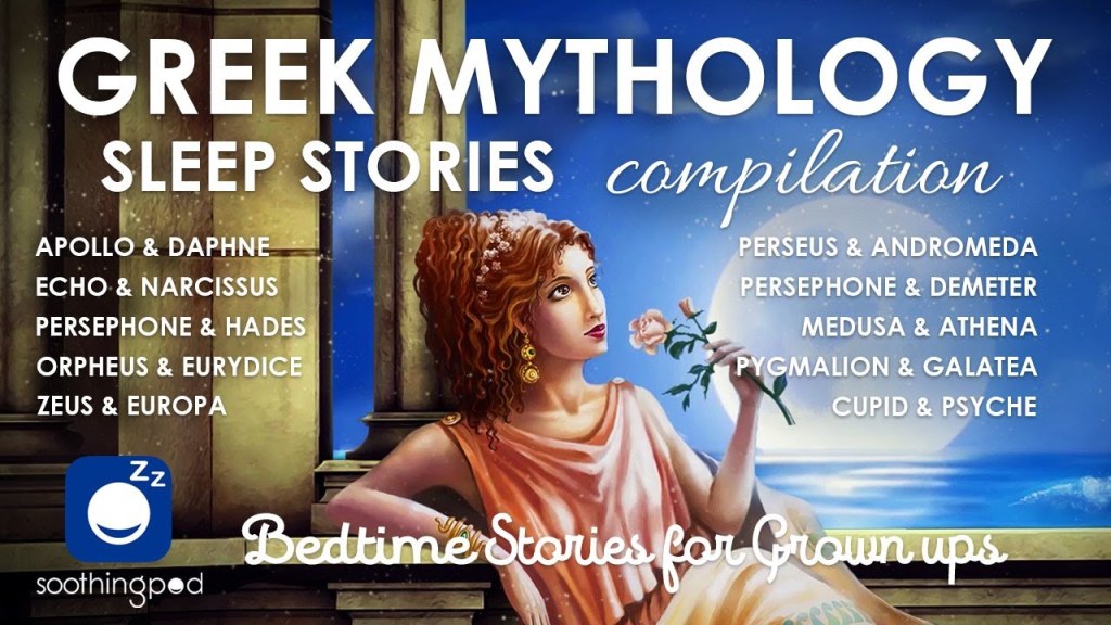 Picture of: Bedtime Sleep Stories  💙  HRS Greek Mythology Stories Compilation 🔥   Greek Gods & Goddesses