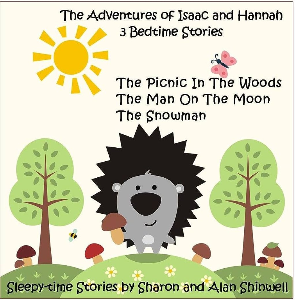 Picture of: Bedtime Stories for Children – years old to help them sleep. With Isaac  and Hannah. Audio CD
