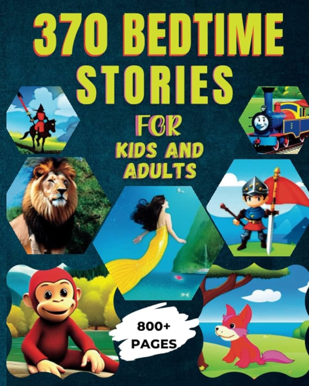 Picture of: Bedtime Stories for Kids and Adults: A Compendium of All