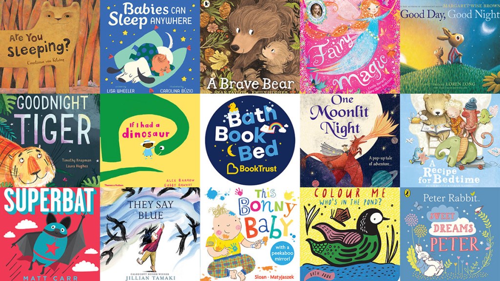 Picture of: Best Bedtime Books: See inside our favourite stories for Bath