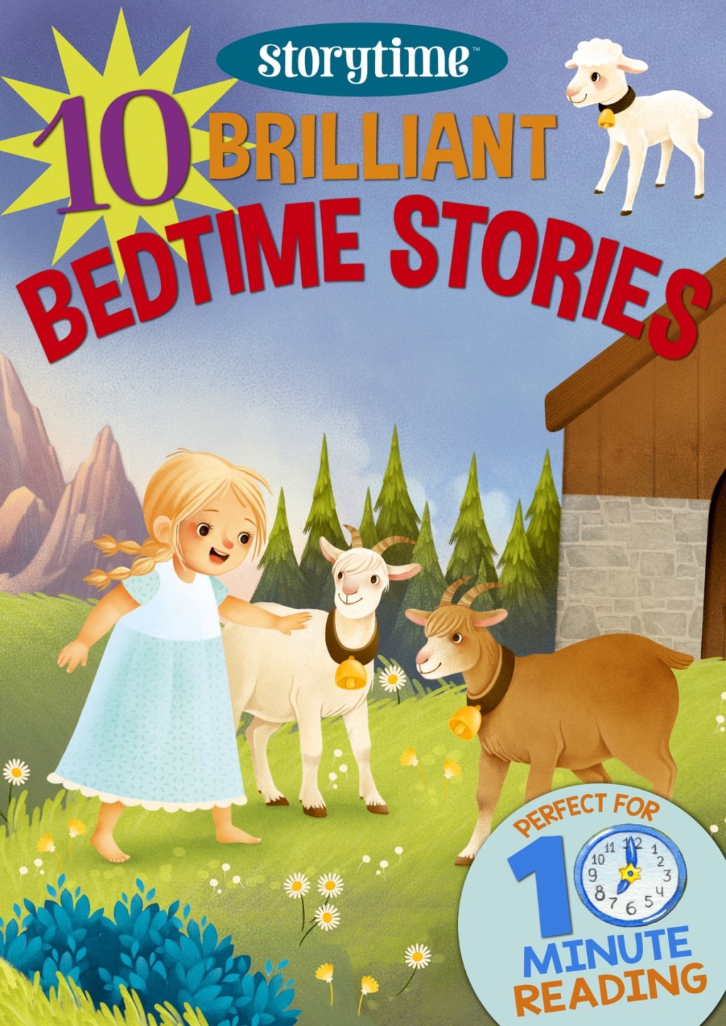Picture of: Brilliant Bedtime Stories for – Year Olds (Perfect for Bedtime &  Independent Reading) (Series: Read together for  minutes a day)  (Storytime)