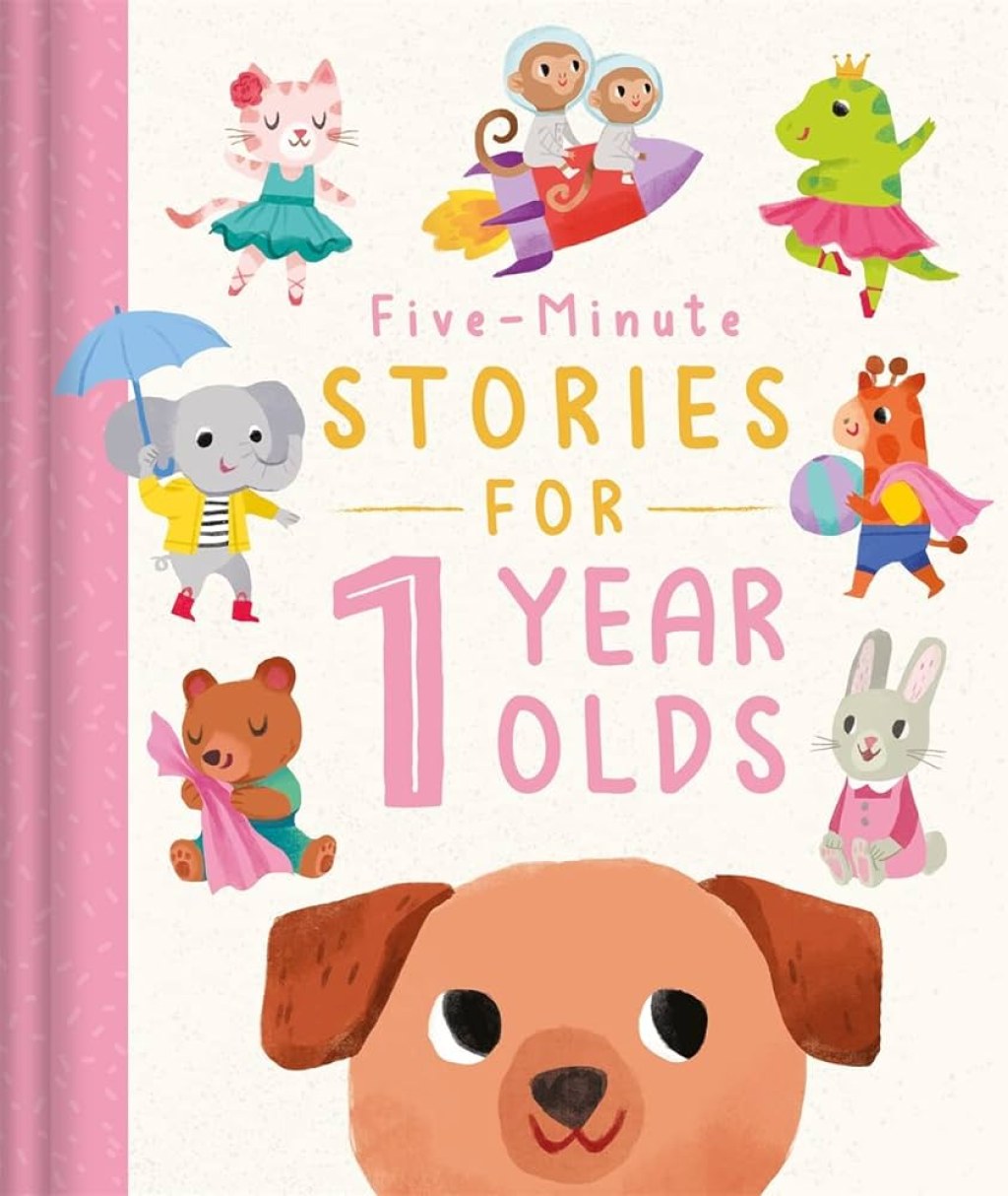 Picture of: Five-Minute Stories for  Year Olds (Bedtime Story Collection)
