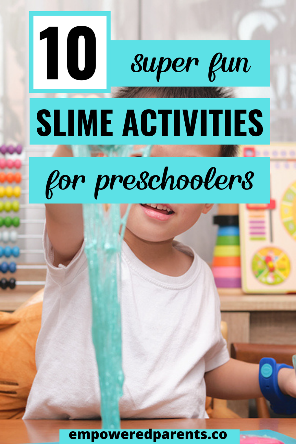 Picture of: Fun Slime Activities for Toddlers and Preschoolers – Empowered