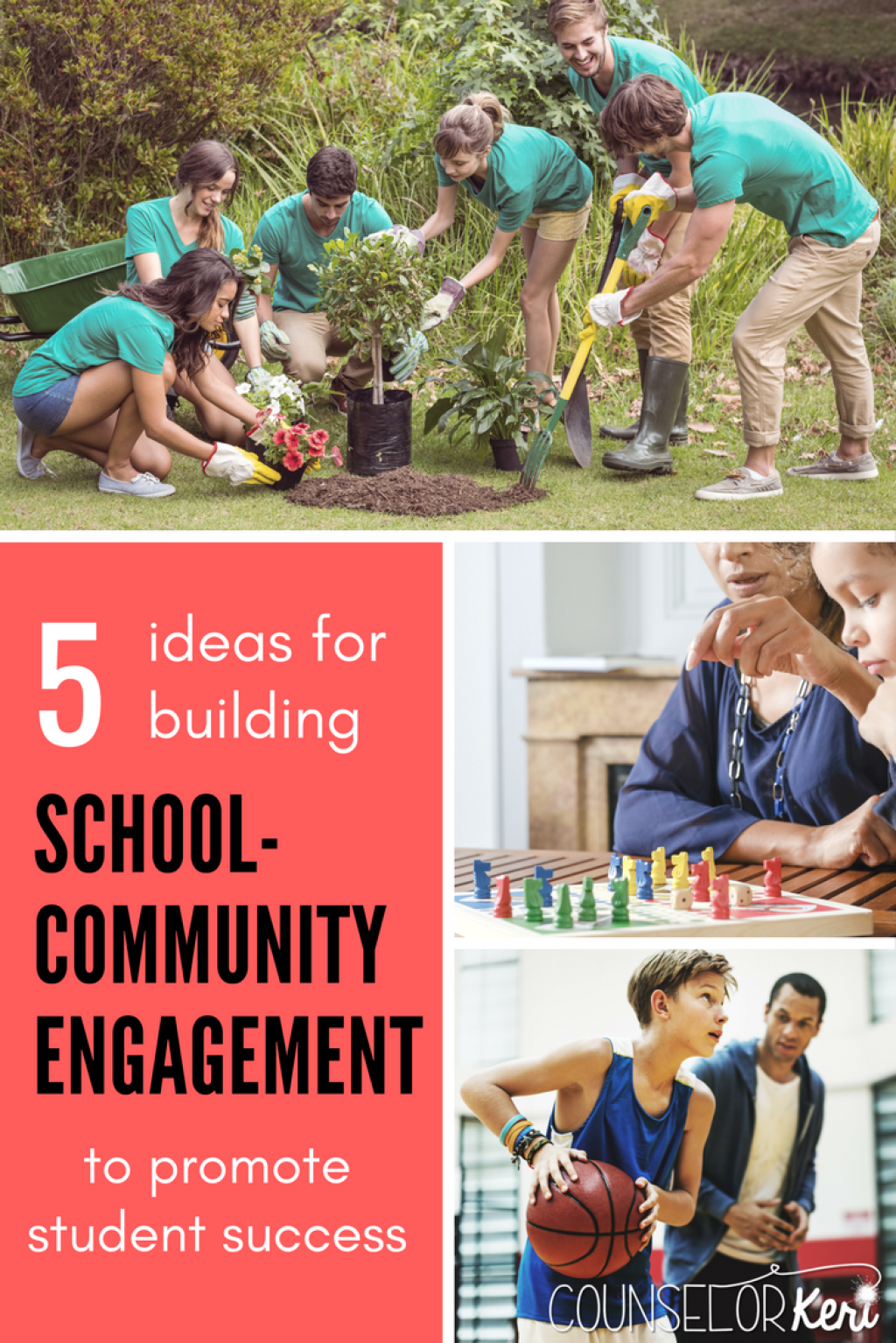 Picture of: Ideas for Building School-Community Engagement – Counselor Keri
