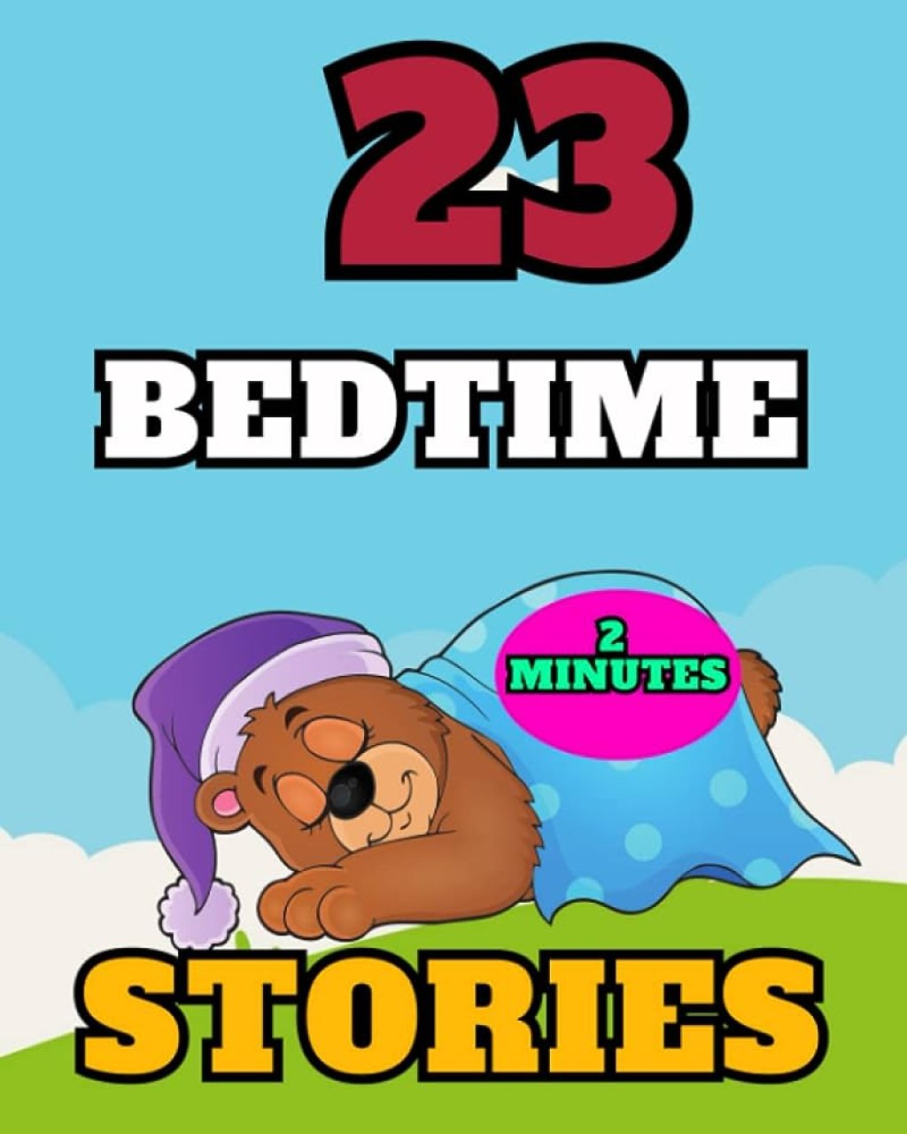 Picture of: Minute Bedtime Stories for Kids – Gift for Christmas, Communions,  Newborns, Birthdays