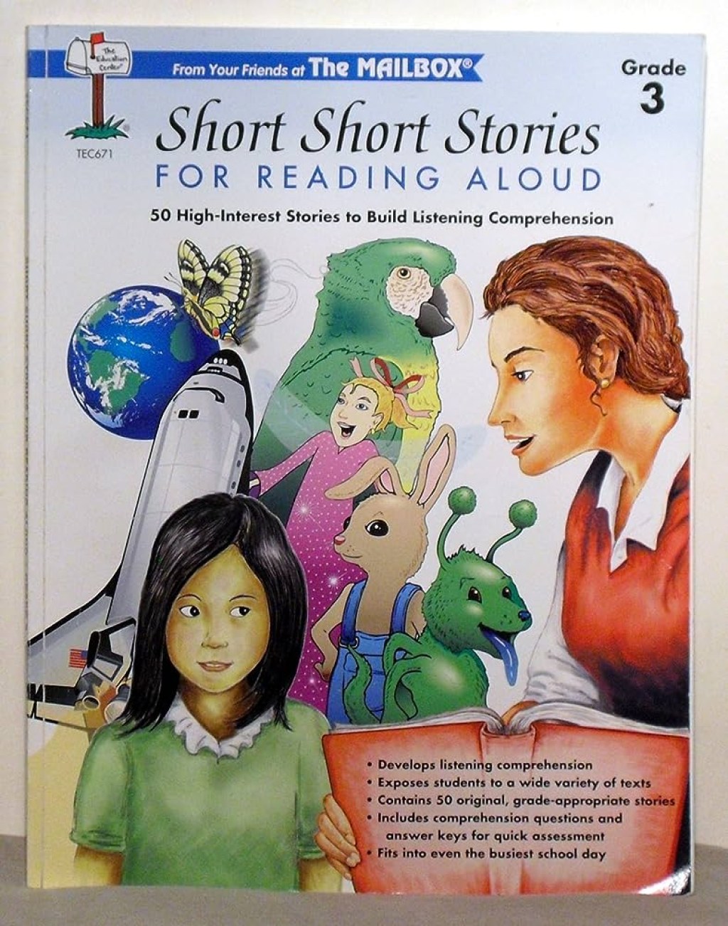 Picture of: Short Short Stories For Reading Aloud Grade