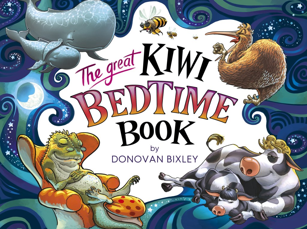 Picture of: The Great Kiwi Bedtime Book – Upstart Press