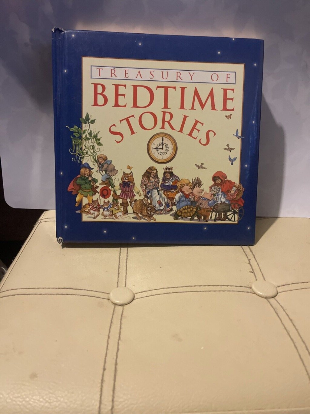 Picture of: TREASURY OF BEDTIME STORIES for Children  Used Hardcover